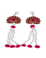 Vibrant traditional torans with creative style