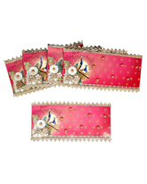 Premium Assorted Color Designs Money Holder Envelope