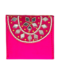 Handcrafted Small Mirror Envelope