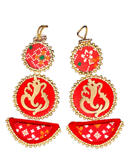 Vibrant Ganesh Wall / Door Hanging