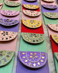 Handcrafted Small Mirror Envelope