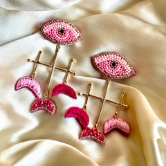 Third Eye Handmade Earrings