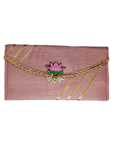 Vibrant Colour Envelopes with Lotus Charm
