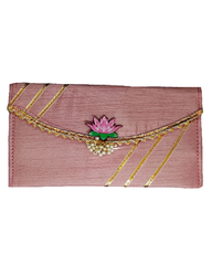Vibrant Colour Envelopes with Lotus Charm