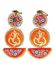 Vibrant Ganesh Wall / Door Hanging