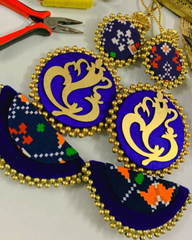 Vibrant Ganesh Wall / Door Hanging