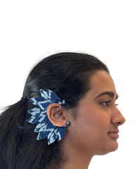 Fabric Earcuffs Earrings