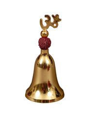 Exquisite Gold Om Bell