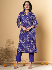 Captivating Blue Kurta Set