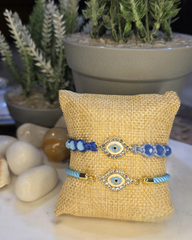 Bhaiyya Bhabhi Evil Eye Rakhi Bracelet