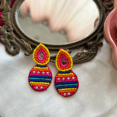Nitya Multicolour Handmade Earrings