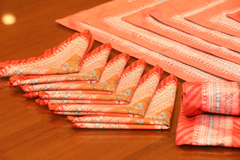 Table Cloth with Napkins