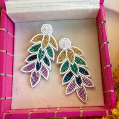 Mor Pankh Handmade Earrings