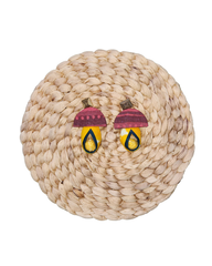 Mushroom Shaped Earrings with Drops