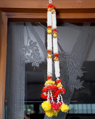 Traditional Mogra Toran for Main Door Entrance