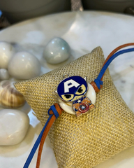 Captain America Rakhi Braclet