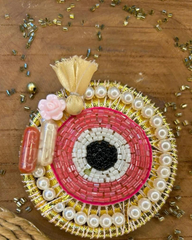 Evil Eye Roli Chawal for Traditional Festivities