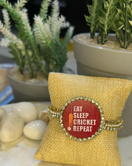 Cricket Lover Rakhi Bracelet