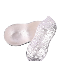 Silver Peanut Decorative Holder