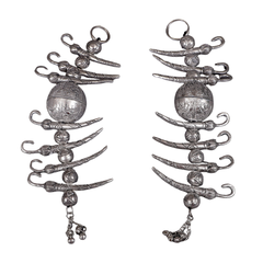 Embellished Lime & Chilli Hangings