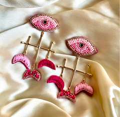 Third Eye Handmade Earrings