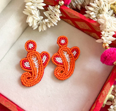 Ganpati Mini Handmade Earrings
