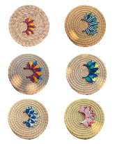 Fabric Earcuffs Earrings