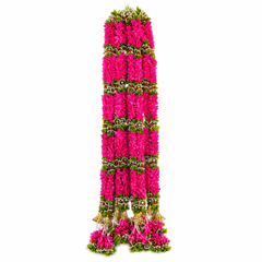 Rani Pink Floral Door Hanging (Set of 12)