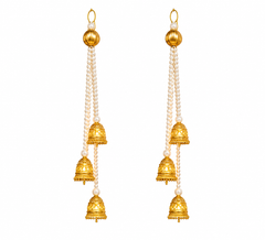 Pearl Cascade LED Tealight Hanging