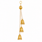 Pearl Cascade LED Tealight Hanging