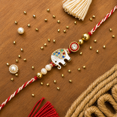 Lucky Elephant Rakhi