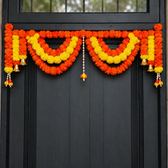 Beautiful Toran with Bell for Door Wall Decoration