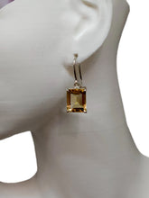 Classic Citrine Rectangles