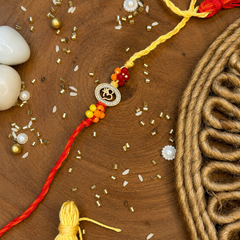 Eternal Om Blessings Rakhi