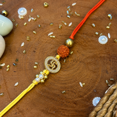 Sacred Swastika Rakhi
