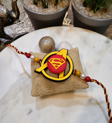 HeroSpin Superman Rakhi