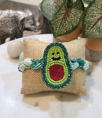 Happy Avocado Rakhi