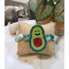 Happy Avocado Rakhi