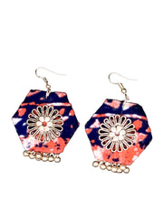 Fabulous Hexagon Earrings