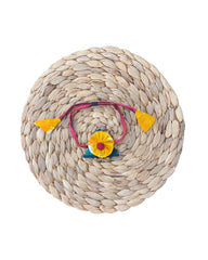 Handmade Fabric Anklets