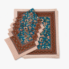Luxury placement and napkin Set of 6