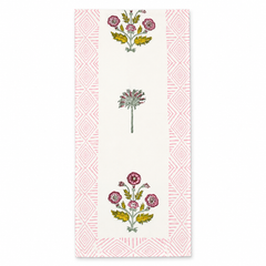 Blush Bloom Table Runner