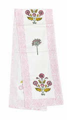 Blush Bloom Table Runner