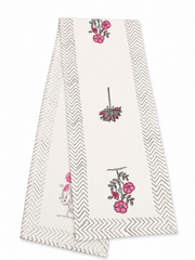 Stone Mist Table Runner
