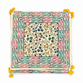 Multicolour cushion cover