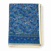 Blue Blossom Blanket