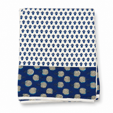 Indigo Charm Blanket