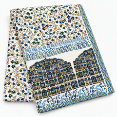 Hawa Mahal Floral Reversible Single Bed Dohar