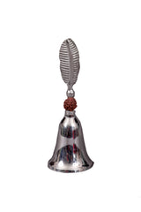 Aesthetic Silver Leaf Bell