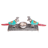 Twin Parrot Tealight Décor